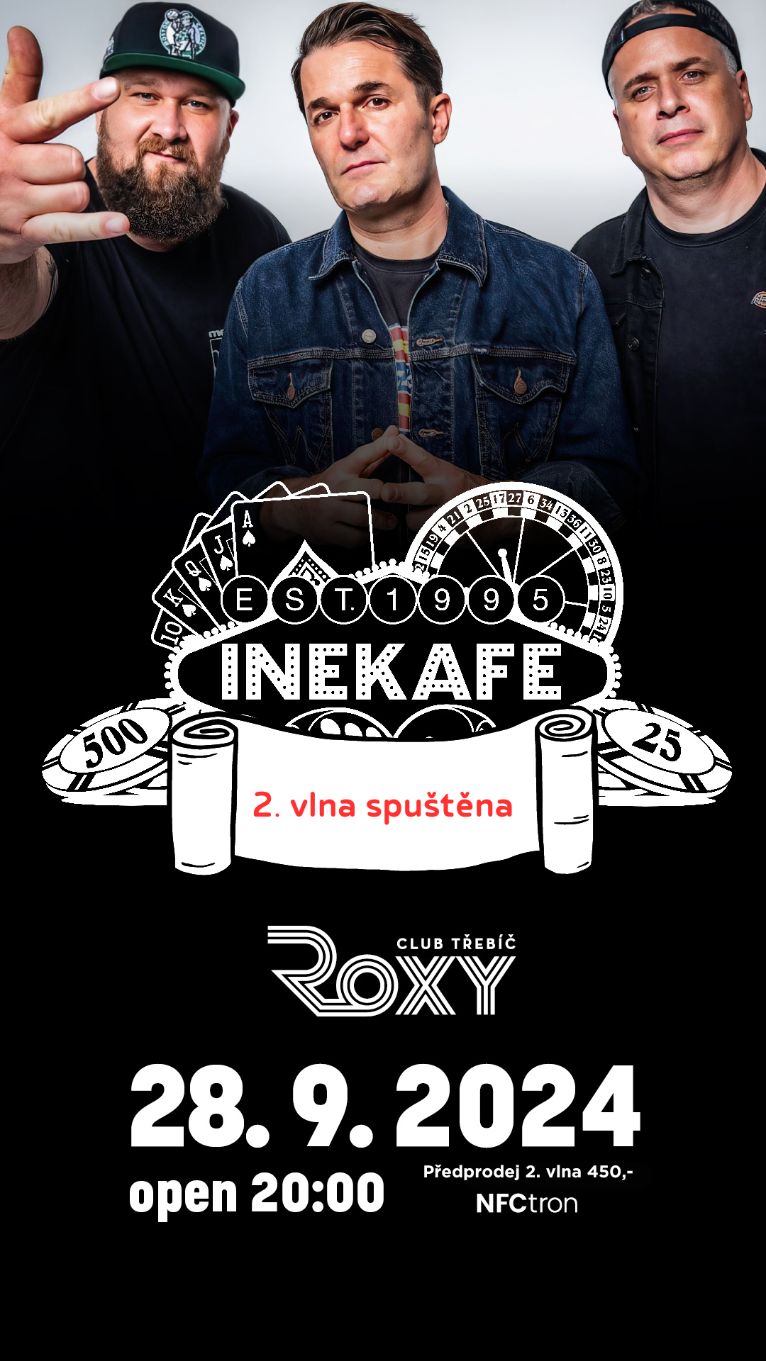 Iné Kafe // Roxy Club Třebíč