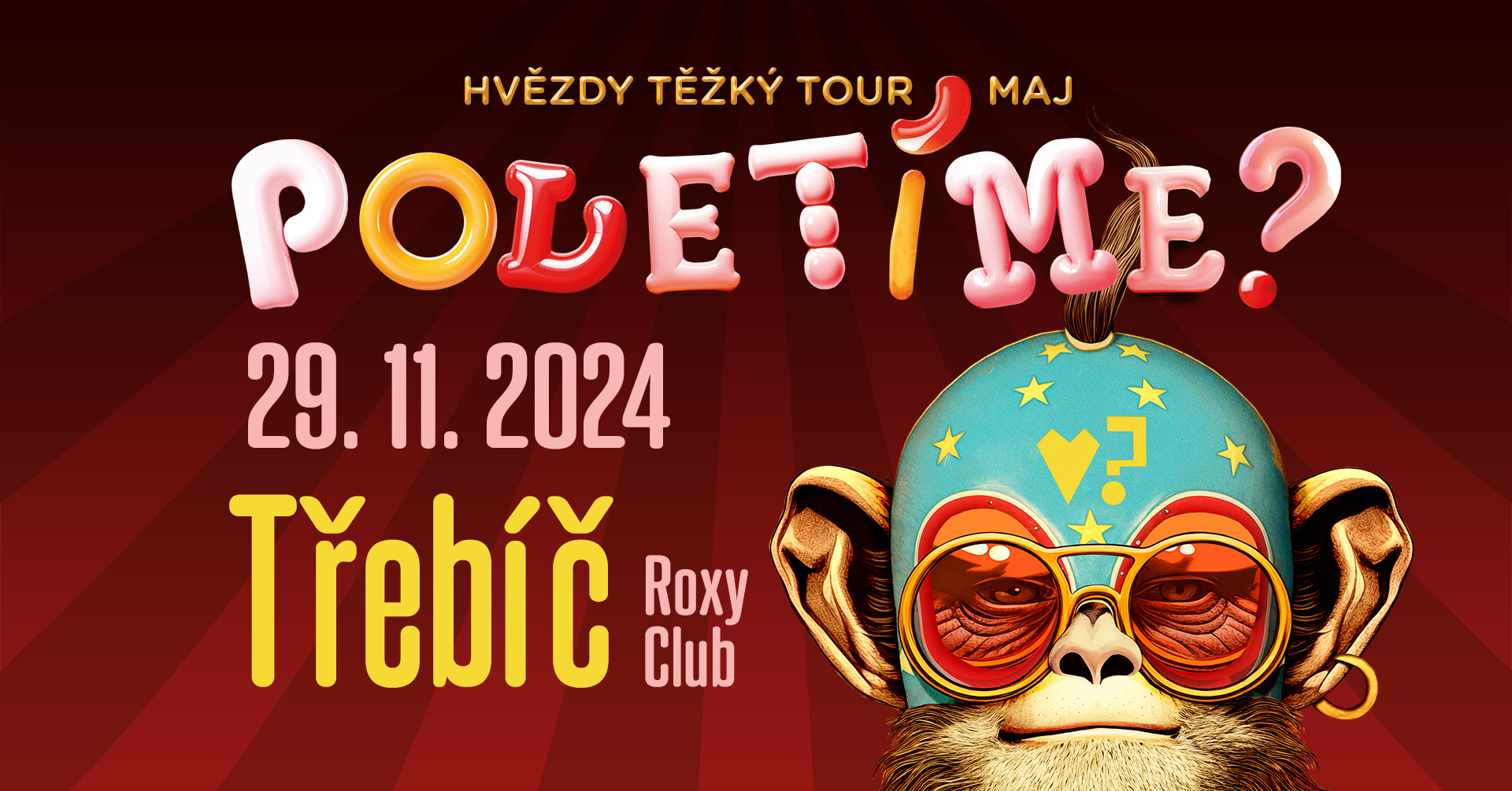 Poletíme? // Roxy Club Třebíč