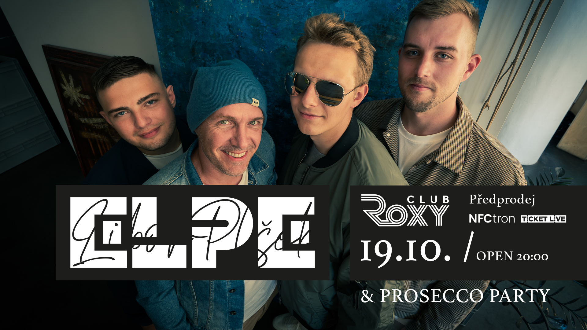 ELPE & Prosecco párty // Roxy CLub Třebíč