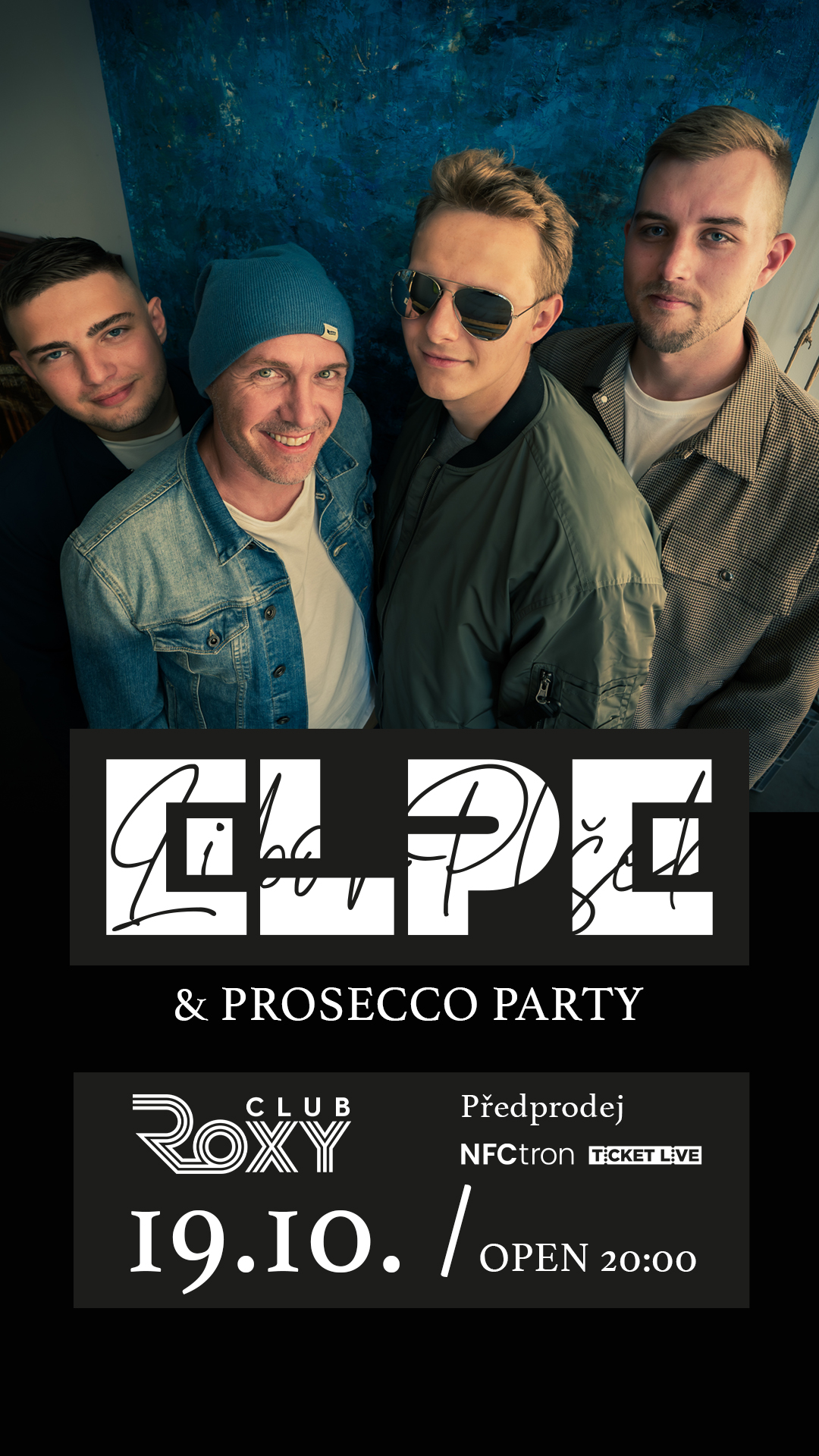 ELPE & Prosecco párty // Roxy CLub Třebíč