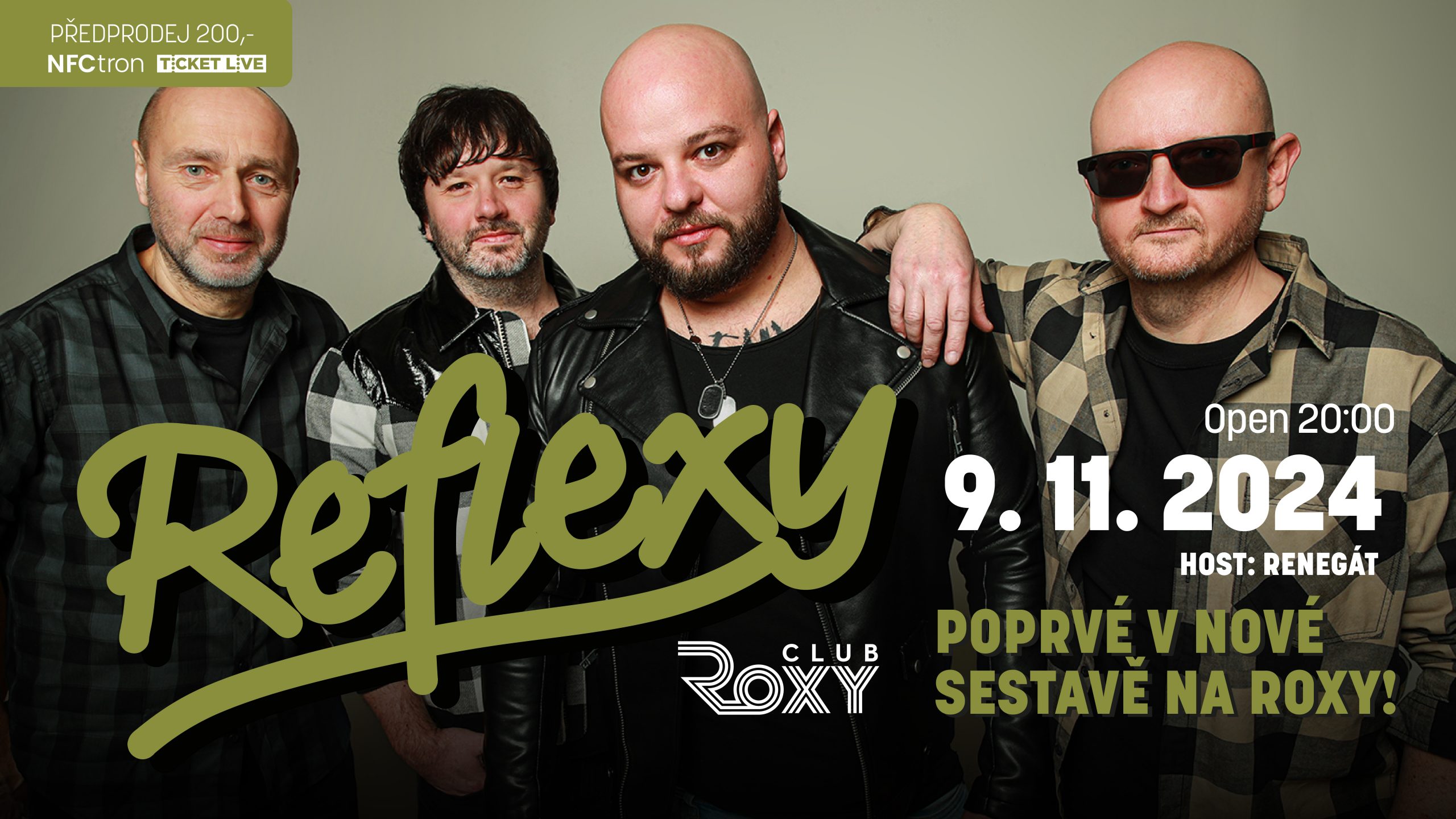 Reflexy // Roxy Club Třebíč