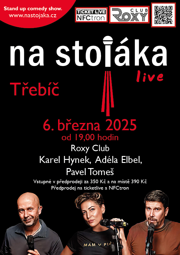 Na Stojáka // Roxy Club Třebíč