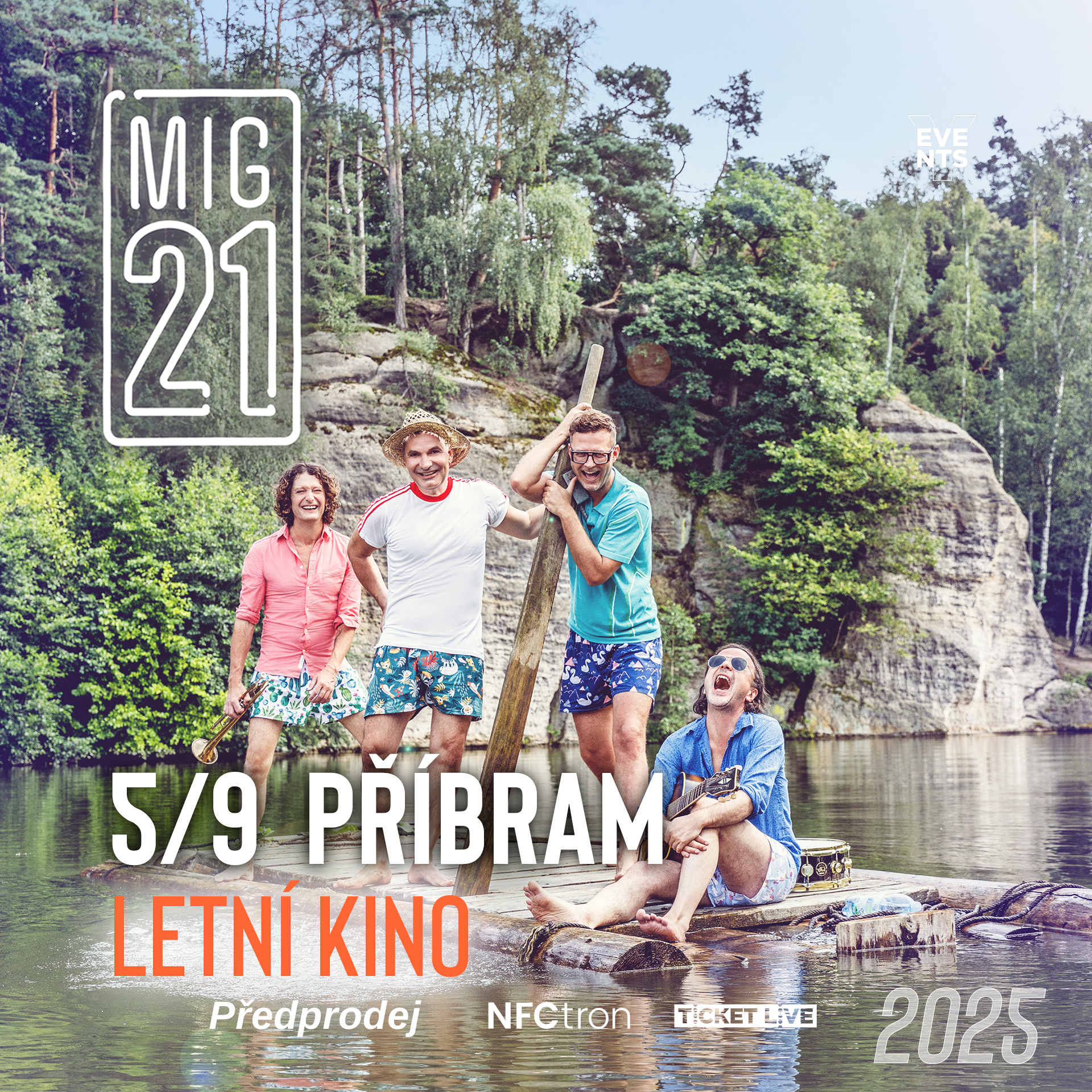 Mig 21 – Letní kino Příbram